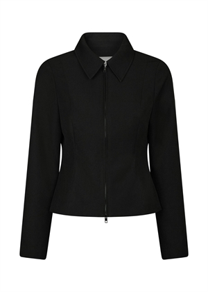 Bertha structure bluse Black Neo Noir 